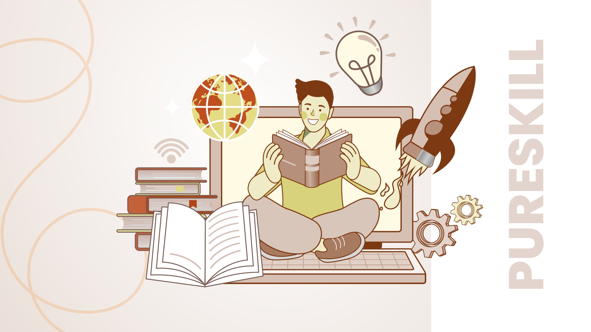 Pure Skill IT training portfolio image